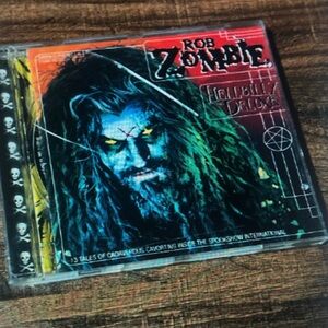 Rob Zombie Hellbilly Deluxe CD